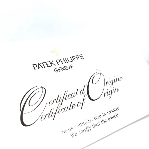 Patek Philippe Gondolo 7099G-001